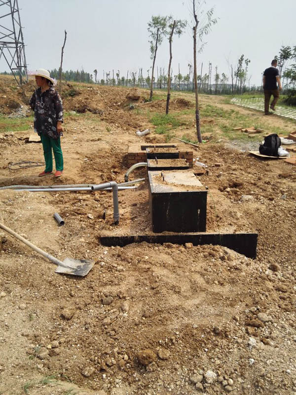 巫山红叶景区污水设备安装